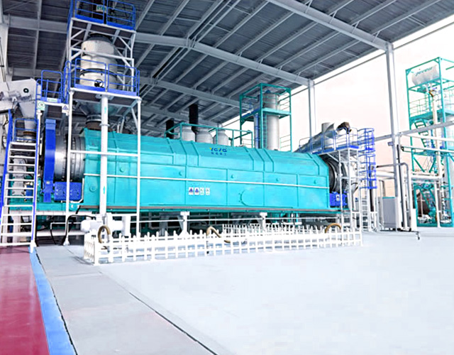 連續式油泥熱解處置設備